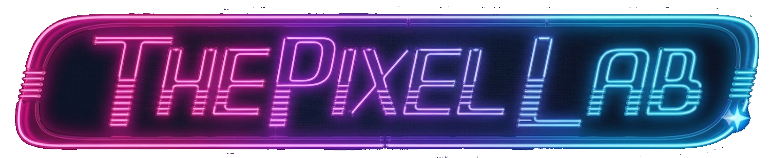 The Pixel Lab Logo